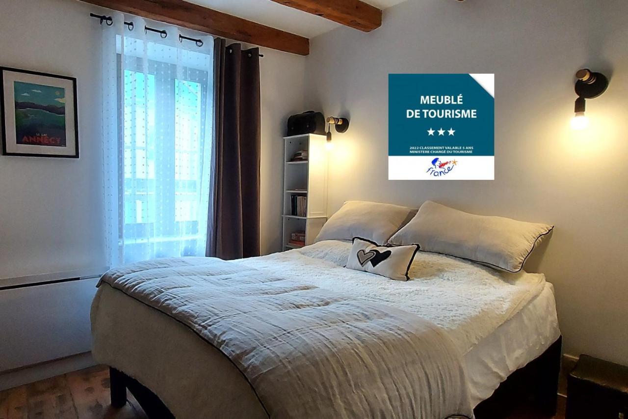 Dolce Vita: 2 Personnes, Douillet, Cosy & Central アヌシー エクステリア 写真